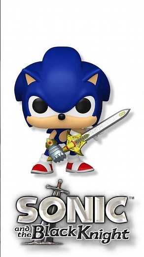 SONIC AND THE BLACK KNIGHT MERCH IN 2025?!? (NEW SONIC FUNKO REVEALED!)