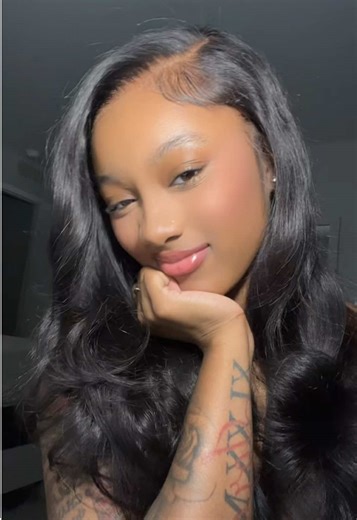 Install: @ScalpEdition🥝 I love this wig down to the fullness & hd lace 😍 Wig from @Wingirl Hair 13x6 Body Wave Lace Front Wig! LINK IN BIO! #wingirlhair #bodywavewig #wiginfluencer #fyp