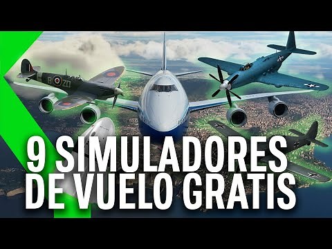 ✈️✈️9 FREE FLIGHT SIMULATORS✈️✈️