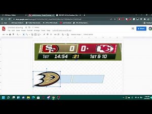 Recreating Scorebugs: 2020-2022 FOX NFL Scorebug