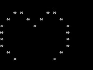 Heart shape design using C++ programming language. #pakistan #clanguage #coding #python