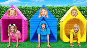 8.1K views · 66 reactions | Slava and friends explore the mysterious color secret room Slava, Artem and Mom play color challenge in mysterious color secret room #kids #kidsshow #KidsFun #kidssongs #kidsactivities | Toys Review | Facebook
