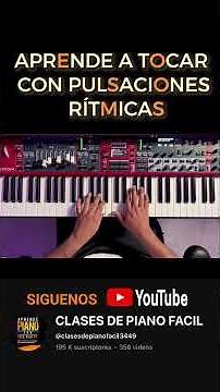 Learn to play with rhythmic pulses