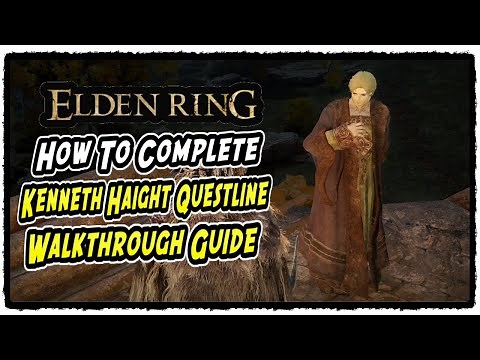 Kenneth Haight Questline Walkthrough Guide in Elden Ring How to Complete Kenneth Haight Questline