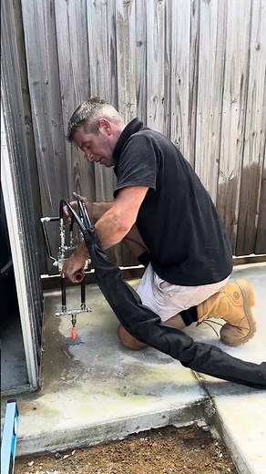 🏠 Concrete Slab Lifting & Level Correction #concreteleveling #concretelifting