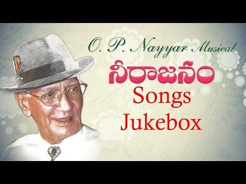 O. P. Nayyar Musical || Neerajanam Movie || Jukebox || Viswas,Saratha Babu,Saranya