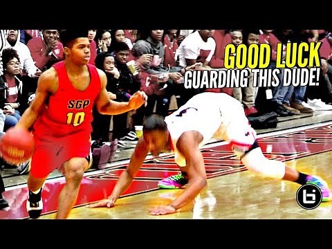"HE ONLY 5'7" BUT GOOD LUCK GUARDING HIM!" Bryce Cook Ballislife Highlights