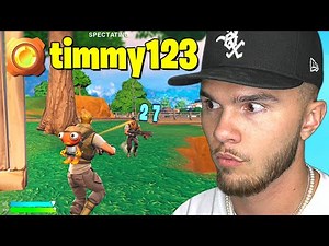 I Spectated BRONZE Ranked Fortnite Players...