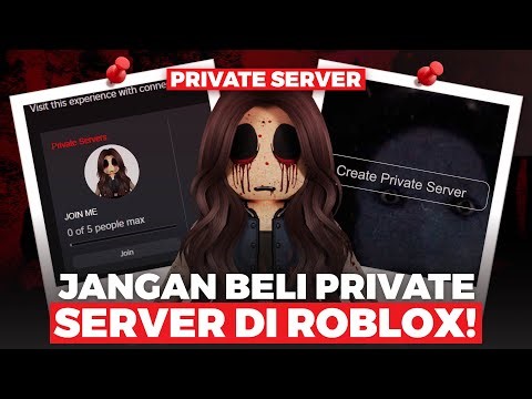 DON'T PLAY PRIVATE SERVERS ON ROBLOX ANYMORE!!
