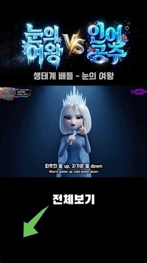The Snow Queen vs. The Little Mermaid