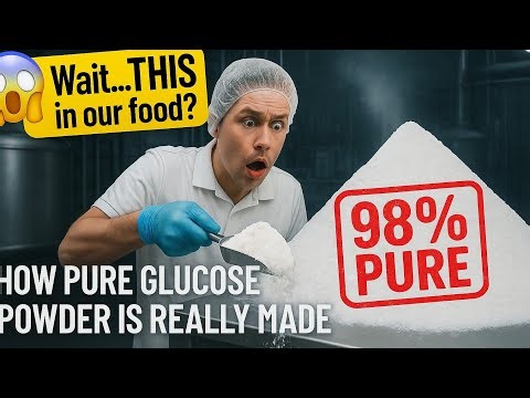 How Glucose Is Made in a Factory (From Start to Finish) | Inside Glucose Production Process