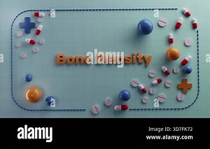 bone health summary, grasping osteoporosis and treatment options, visual aids for managing skeletal wellbeing, understanding bone deterioration and strategies for improving bone strength