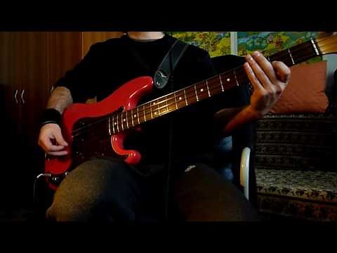 Bruce Springsteen - Dancing In The Dark [NOTES](bass cover)🎸