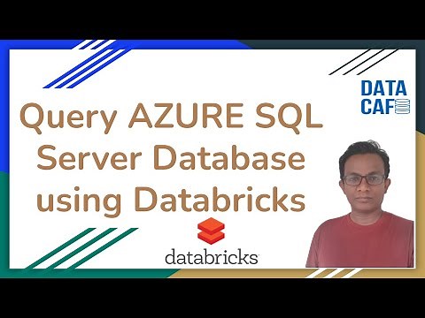 Query AZURE SQL Server Database using Databricks & Pyspark