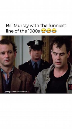 The Greatest Scenes of All Time | Ghostbusters was released on this day in 1984 👻 #ghostbusters #funny #billmurray Follow @TheGreatestScenesOfAllTime 🍿 #movie #movies... | Instagram