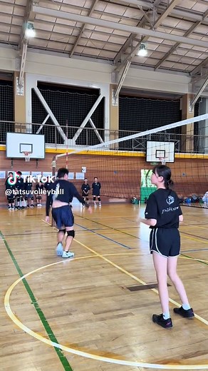 小学生のバレーボール上手い技術