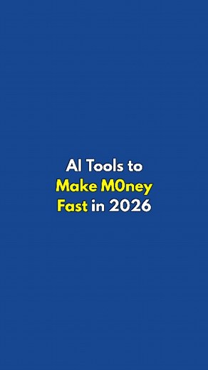 AI Tools to Make M0ney Fast in 2026 Write Content – ChatGPT Content Ideas – Answerthepublic Website Creation – Umos.com Text to Video – Colossians.com Re write – Quilbot Youtube Scripts – Jesper.ai Script to video – Pictory.io Create Videos – Synthesia.io SEO – Frase.io Research Tool – Genei Content Feedback – SurferSEO Improve Content – Grammarly Images from text – Midjourney Want to Skyrocket your Social Media Growth? DM "Growth" for Social Media Management Service Access the FREE "Ultimate GP