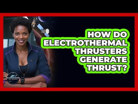 How Do Electrothermal Thrusters Generate Thrust?