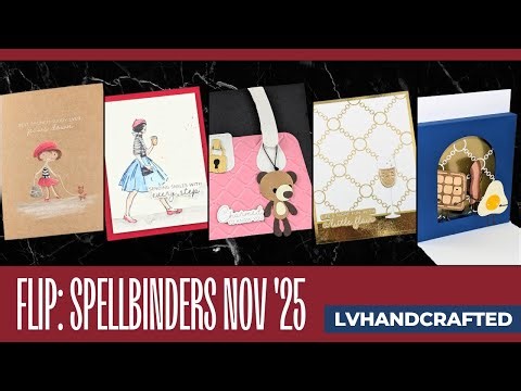FLIP : Spellbinders November 2025 Clubs