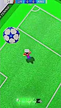 Touch Football Roblox Edit (8) #shorts #football