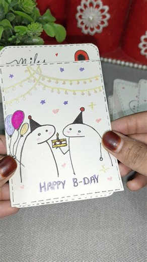 Handmade card for your loved ones | easy gift card ideas #handmade #art #diy #couple #giftideas #