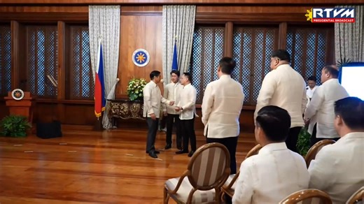 President Ferdinand R. Marcos Jr. receives the Final Report detailing the three-year findings on the current state of Philippine education by the Second Congressional Commission on Education (EDCOM 2) during the ceremonial submission at Malacañan Palace on January 29, 2026. Marcos also receives the National Education and Workforce Development Plan (NatPlan) 2026-2035, a legislative and executive covenant designed to guide priority reforms, legislation and budgetary allocations for the next 10 ye
