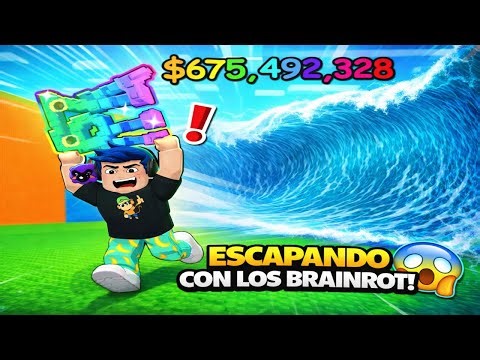 TSUNAMI BRAINROT 🫵 QUIERES JUGAR? FIND BRAINROT PLAY ROBLOX ROBA #roblox #stealabrainrot