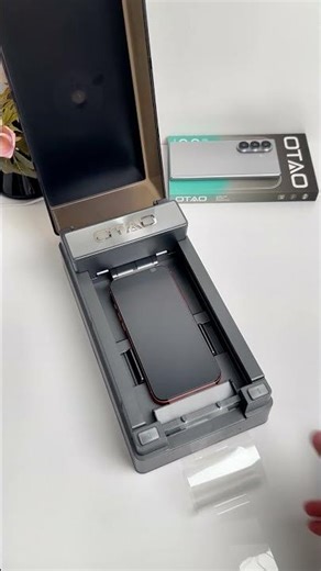 The automatic screen protector machine, hassle-free and labor-saving#otao #protector #iphone
