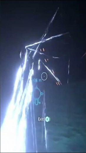 This happened when I was building my void base... Subnautica VR