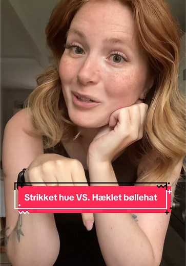 Strikket hue eller hæklet bøllehat?