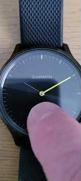 Garmin Vivomove HR Screen issue