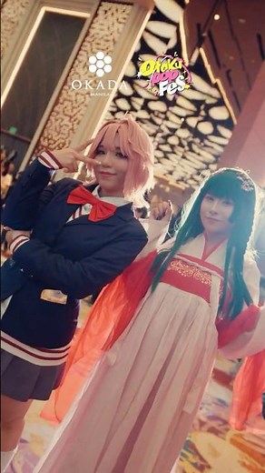 Otaku Pop Fes at Okada Manila | Anime, Cosplay, Music, and more!