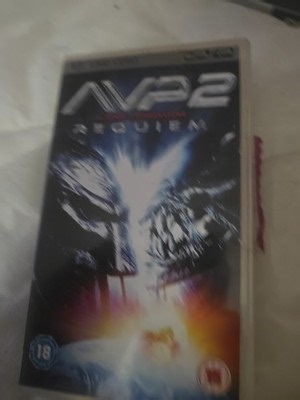 Alien vs. Predator 2: Requiem - Sony PSP / Playstation Portable UMD Video AVP 5060146918701 | eBay UK