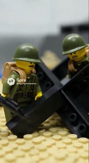 LEGO War Movie Tribute | Saving Private Ryan