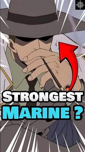 Bo D. Gard Strongest Marine, Powers Revealed 😱❓| #anime #onepiece #bogard #shanks #mihawk #ytshorts