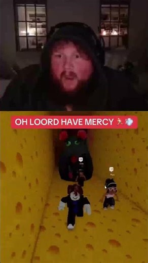 caseoh plays cheese escape roblox