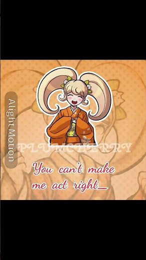 Hope she survives in 2×2 #danganronpa2 #danganronpaedit #hiyokosaionji #hiyoko #fyp #shorts #viral