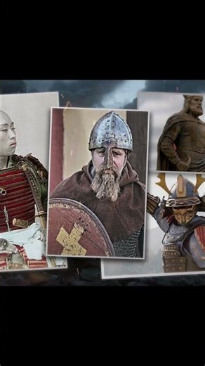 Samurai vs Viking — Who Would Win in REAL History?! ⚔️🔥