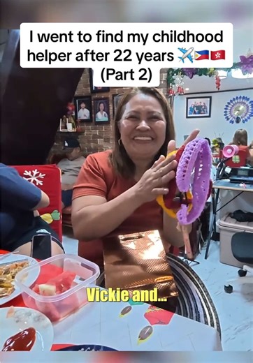 Reuniting with Auntie Gina: A Story from the Philippines