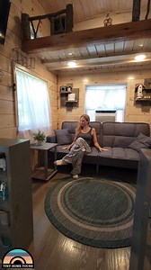 998K views · 16K reactions | Tiny Home Tour in 36 Seconds. Could YOU live in this? | Tiny Home Tours | Facebook