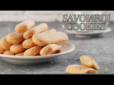 Savoiardi cookies - Savor the Fluffiness: Homemade Lady Fingers Recipe