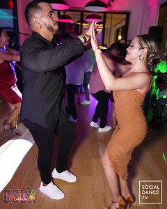 378K views · 10K reactions | Amazing salsa social dancing by Ernesto Bulnes & Zianna Otero at the The DC Bachata Congress "The World's Largest Bachata Festival" | Social Dance TV | Facebook