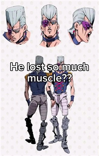 Exploring JoJo's Bizarre Adventure: Buff Men and Merch