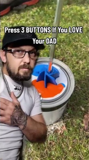 Press 3 Buttons If you Love your Dad #roadto500subs