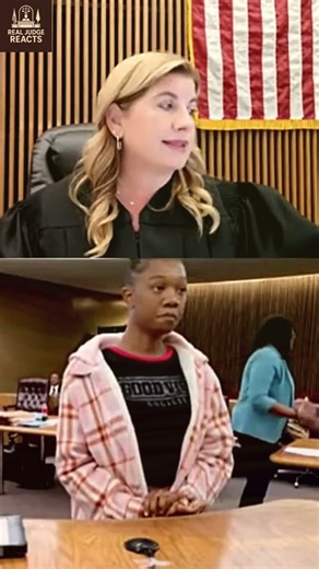 Judge Raquel West SNAPS at Defendant’s Outfit!