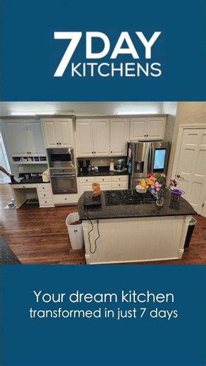Kitchen Renovation Before & After Reveal | 7 Day Kitchens