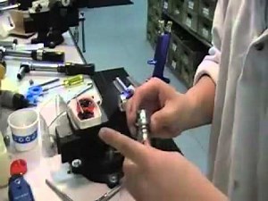 C A Technologies Lynx spray gun repair video medium