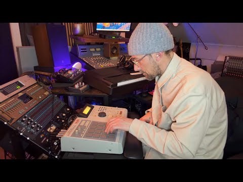 Live MPC 2000 XL | Beatmaking #mpc2000xl #beatmaking #livestream
