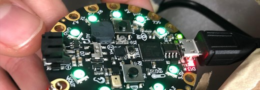 The “Final Exam” Box Prank – Rick Roll your classmates with #CircuitPlaygroundExpress from #Adafruit