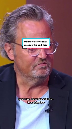 Matthew Perry Opens Up About Addiction | Chandler Bing Memoir